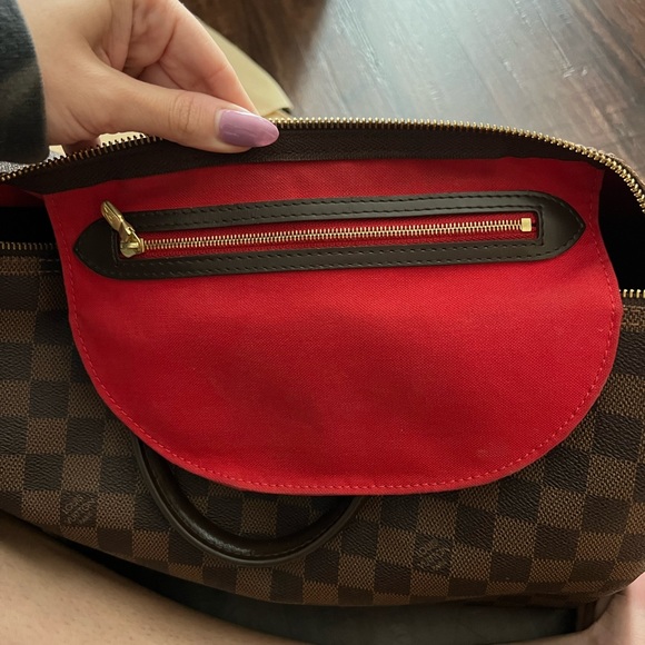 Louis Vuitton Speedy 35 Damier Ebene - Picture 8 of 11